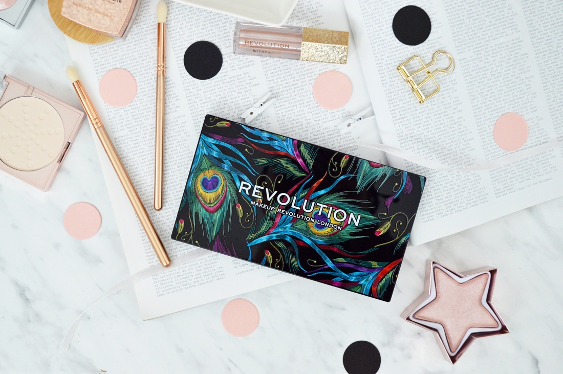 creative vol 1 palette revolution drogeria internetowa puderek